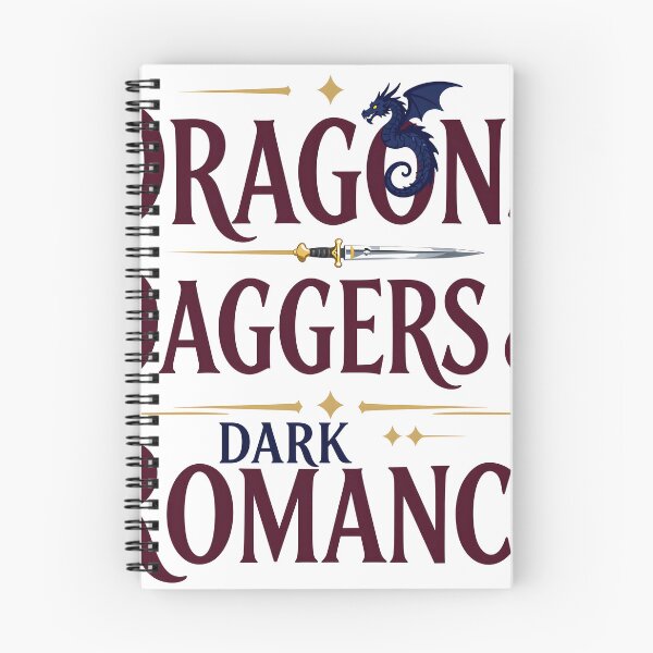 Item preview, Dragons, Daggers and Dark Romance designed and sold by chill-a-lot.