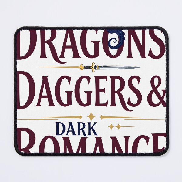Item preview, Dragons, Daggers and Dark Romance designed and sold by chill-a-lot.