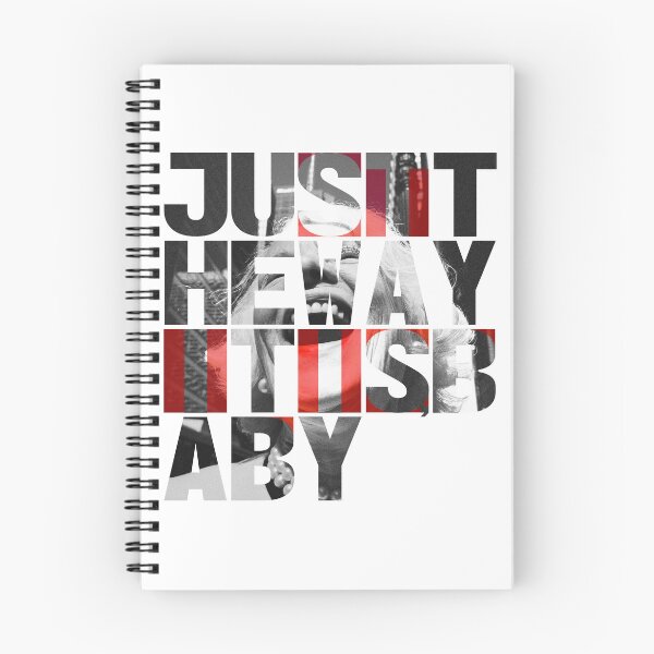 Item preview, Just the Way It Is, Baby – Photo Typography designed and sold by Cesar Cab.