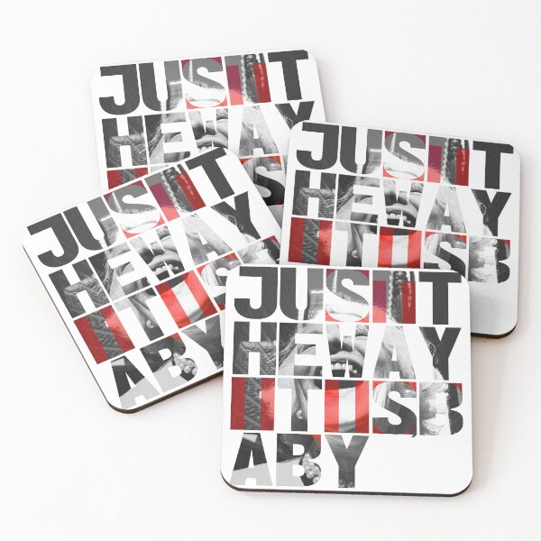 Item preview, Just the Way It Is, Baby – Photo Typography designed and sold by Cesar Cab.