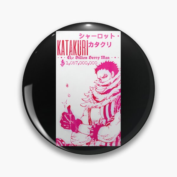 Item preview, The-Billion-Berry-Man---Charlotte-Katakuri-X-One-Piece designed and sold by malcomtir.
