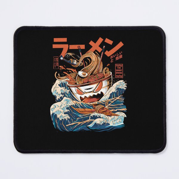 Item preview, The-Black-Great-Ramen designed and sold by goberkoh.