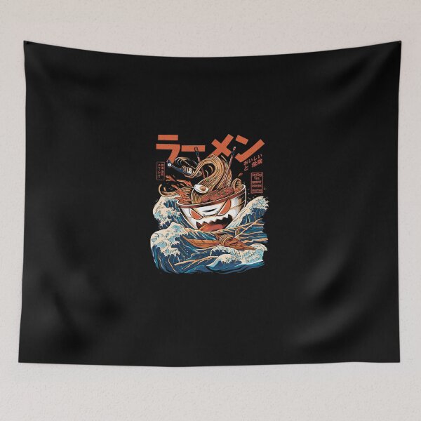 Item preview, The-Black-Great-Ramen designed and sold by goberkoh.