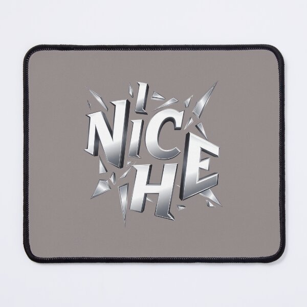 Item preview, Chrome NE Initial Hexagon Logo Design-80 designed and sold by SelinSaraWahl.
