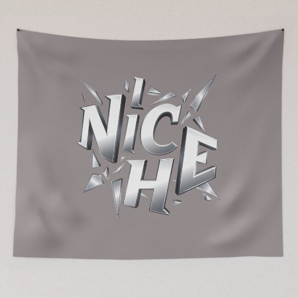 Item preview, Chrome NE Initial Hexagon Logo Design-80 designed and sold by SelinSaraWahl.