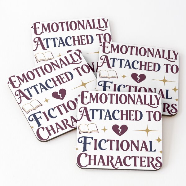 Item preview, Emotionally Attached to Fictional Characters designed and sold by chill-a-lot.