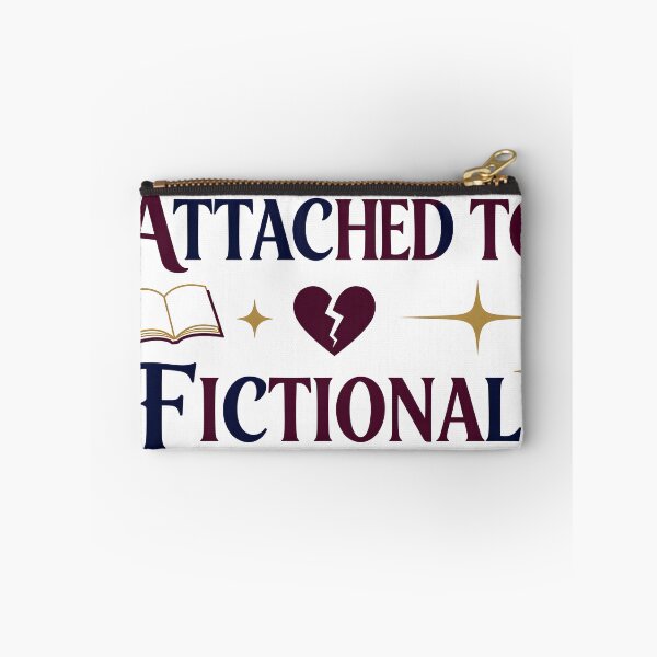 Item preview, Emotionally Attached to Fictional Characters designed and sold by chill-a-lot.