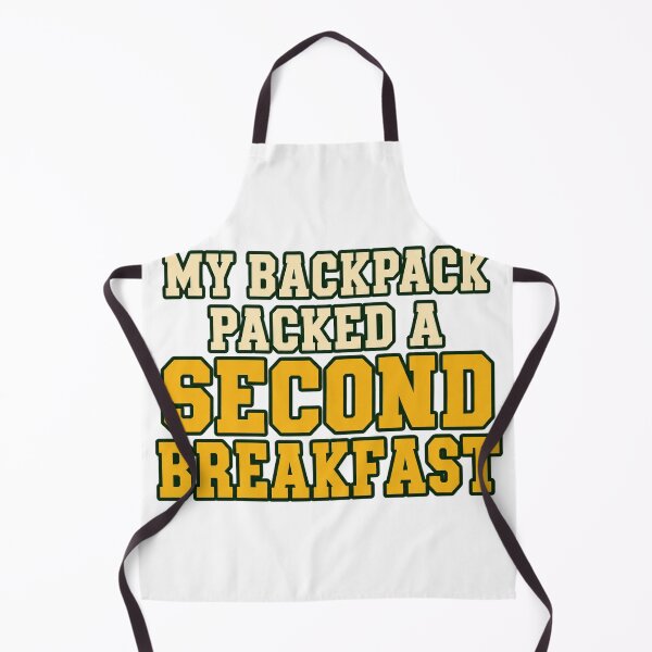 Item preview, Backpack Second Breakfast Collegiate Letters designed and sold by Bikivuno.