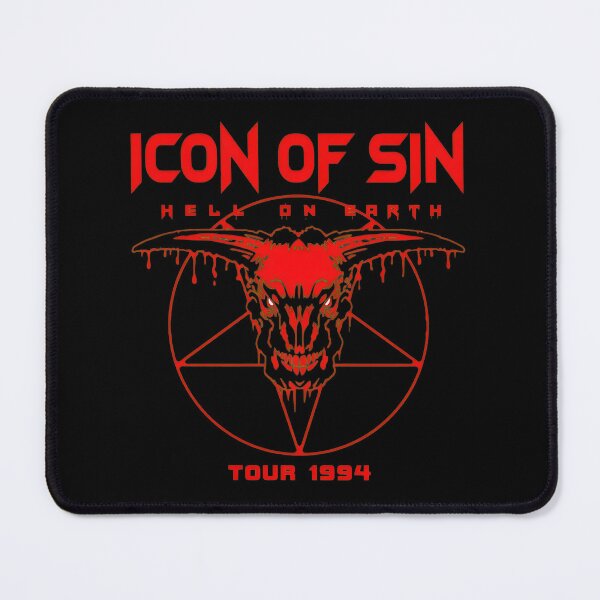 Item preview, Iconic Sin Dark Metal Tour designed and sold by elias-harj-nook.