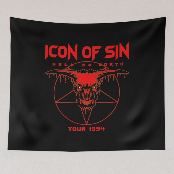 Item preview, Iconic Sin Dark Metal Tour  designed and sold by elias-harj-nook.