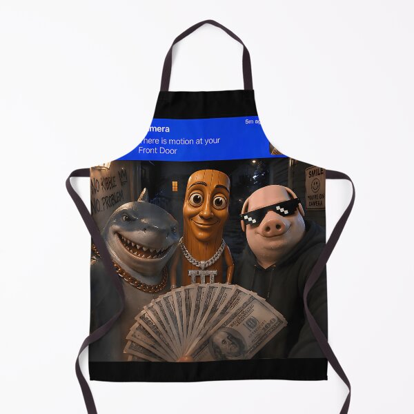 Item preview, Tung Sahur Triple John Pork Tralalero Tralala designed and sold by halinh99.