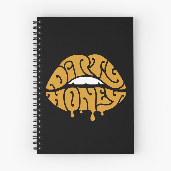 Item preview, Dripping Honey Lips Typography designed and sold by ErinHoldena.
