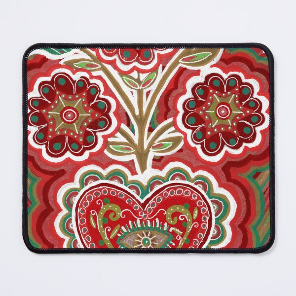 Item preview, Mexican Christmas Sacred Heart Folk Art designed and sold by Fani*.