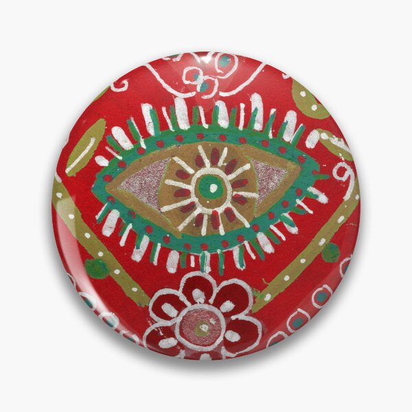 Item preview, Mexican Christmas Sacred Heart Folk Art designed and sold by Fani*.