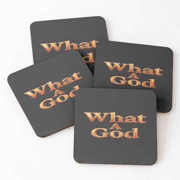 Item preview, What A God designed and sold by SuperChristTees.