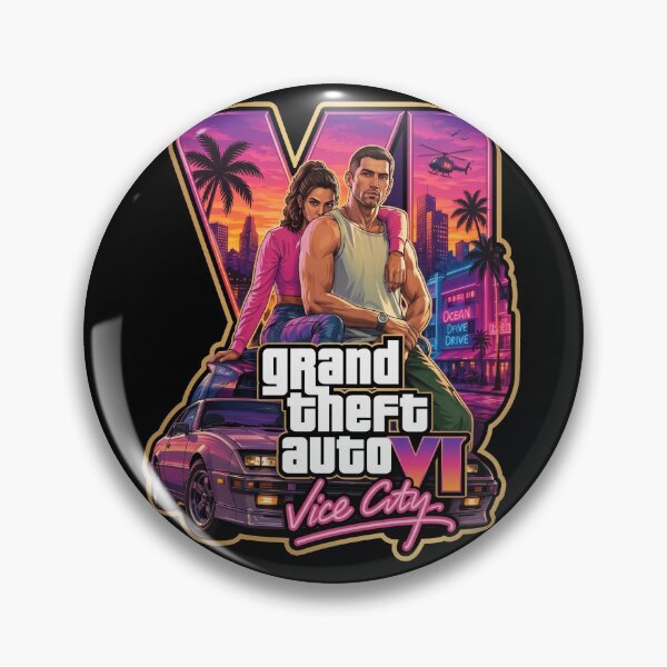 Item preview, GTA 6 Action-Adventure Game designed and sold by tesslstmoved.