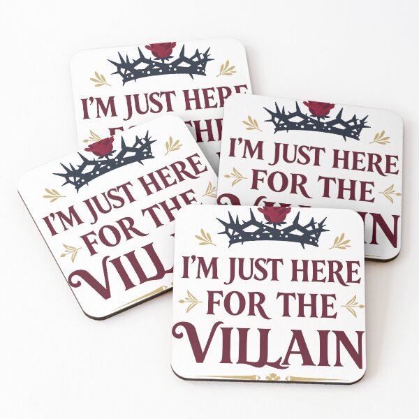 Item preview, I'm Just Here for the Villain - Dark Romance designed and sold by chill-a-lot.