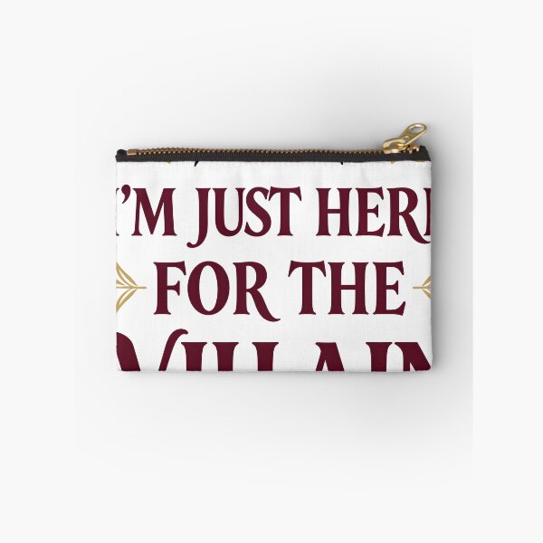 Item preview, I'm Just Here for the Villain - Dark Romance designed and sold by chill-a-lot.