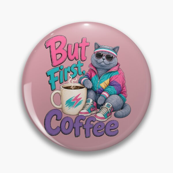 Item preview, But First Coffee designed and sold by prettykaler.