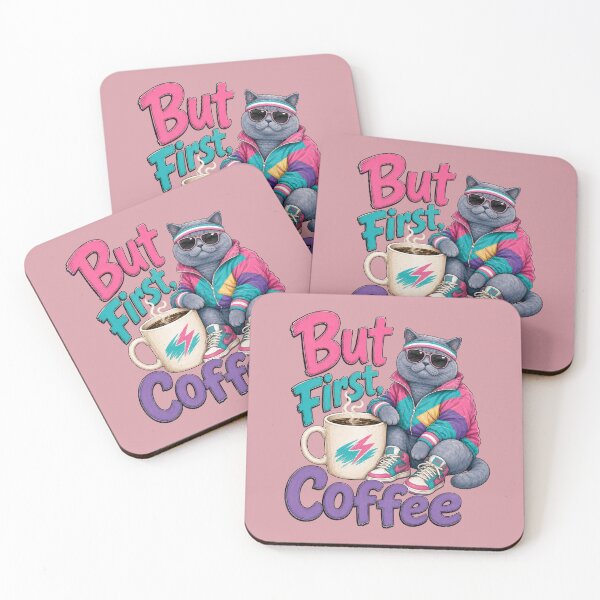 Item preview, But First Coffee designed and sold by prettykaler.