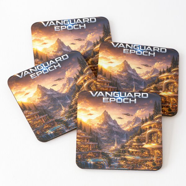 Item preview, The Vanguard Epoch Poster #144(a) designed and sold by Moviebuff91.