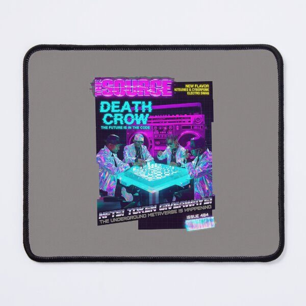 Item preview, Classic '90s Rap Magazine Cover Tribute Vibe-64 designed and sold by BettinaGrader.