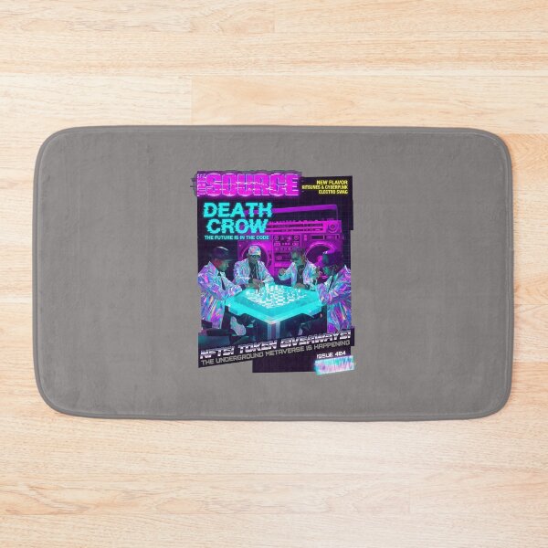 Item preview, Classic '90s Rap Magazine Cover Tribute Vibe-64 designed and sold by BettinaGrader.