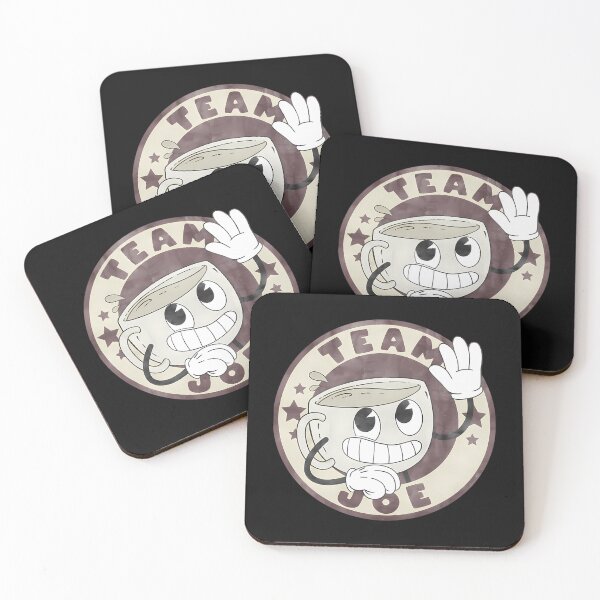 Item preview, Team Joe Cartoon Coffee Badge designed and sold by AnthonyBurton6.