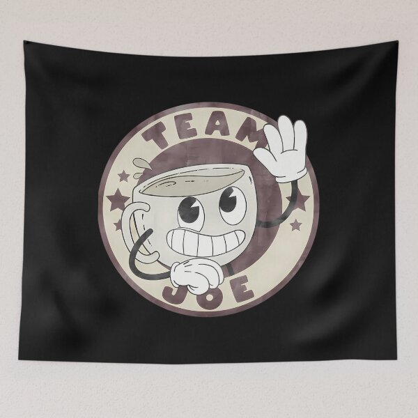 Item preview, Team Joe Cartoon Coffee Badge designed and sold by AnthonyBurton6.