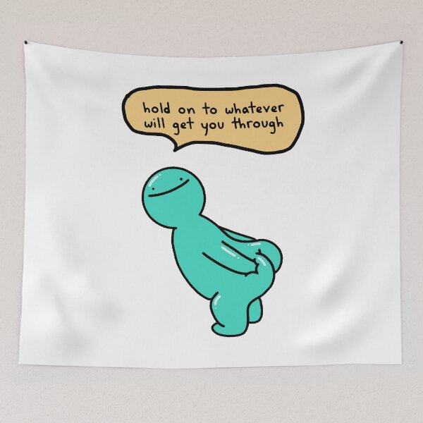 Item preview, Hold On To Whatever Will Get You Through designed and sold by helenamiller807.