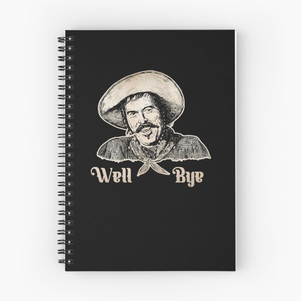 Item preview, Vintage Southern Cowboy Mustache Portrait Well Bye Text designed and sold by MargretJung.