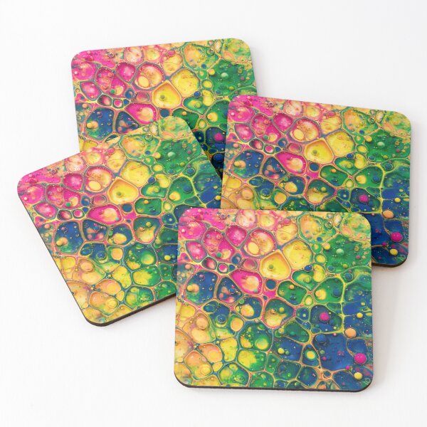Item preview, Bright and Colorful Abstract Art designed and sold by Tridentulus.