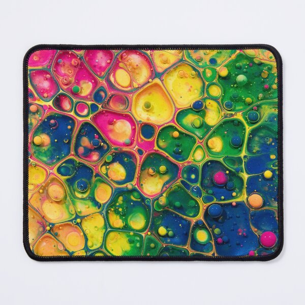 Item preview, Bright and Colorful Abstract Art designed and sold by Tridentulus.