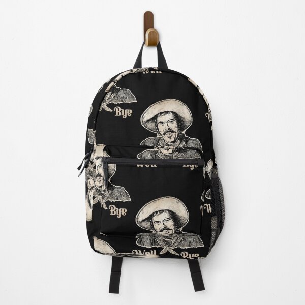 Item preview, Vintage Southern Cowboy Mustache Portrait Well Bye Text designed and sold by MargretJung.