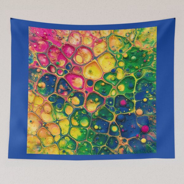 Item preview, Bright and Colorful Abstract Art designed and sold by Tridentulus.