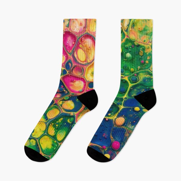 Item preview, Bright and Colorful Abstract Art designed and sold by Tridentulus.
