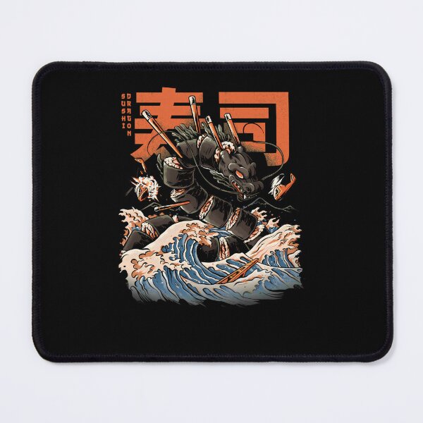 Item preview, The-Black-Sushi-Dragon designed and sold by granwan.