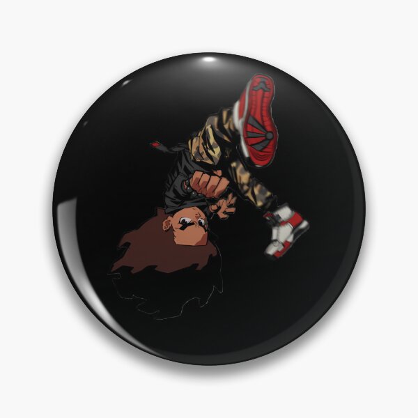 Item preview, The-Boondocks-Huey-Freeman designed and sold by kendrabel.