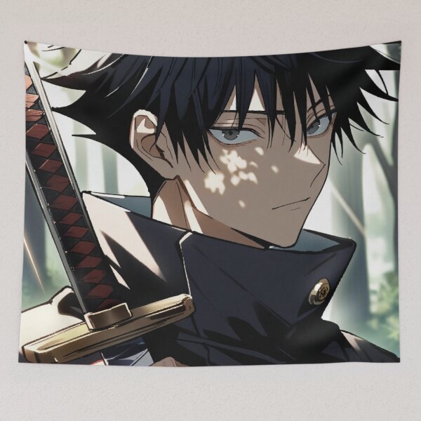Artikelvorschau, Megumi Fushiguro 003 entworfen und verkauft von Raziel619 Prints.