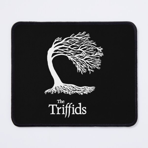 Item preview, triffids tree and logo in white tree by martyn p casey designed and sold by YM STORE.