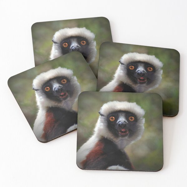 Item preview, Surprised Lemur in Natural Habitat designed and sold by Savannah Gibbs.
