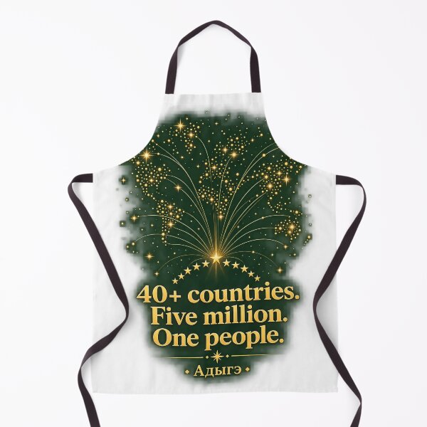 Item preview, Circassian Diaspora One People Heritage Design designed and sold by ys96.