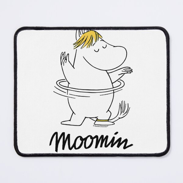 Item preview, Moomin Snorkmaiden Dancing designed and sold by AnthonyBurton6.