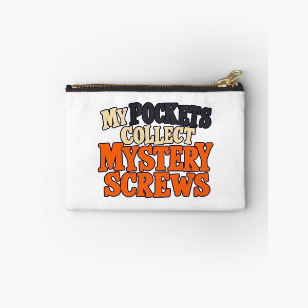 Item preview, Mystery Screws in My Pockets Funny Lettering designed and sold by Bikivuno.