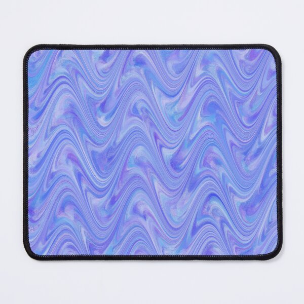 Item preview, Marble Abstract Purple Blue designed and sold by ArtbyDebbieC.
