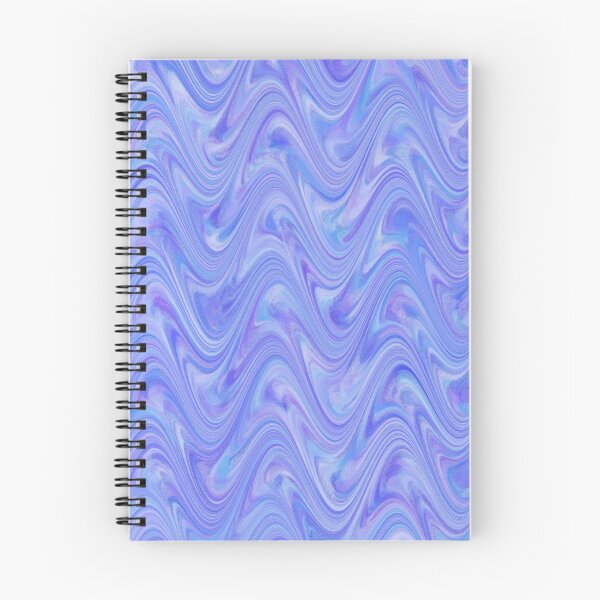 Item preview, Marble Abstract Purple Blue designed and sold by ArtbyDebbieC.