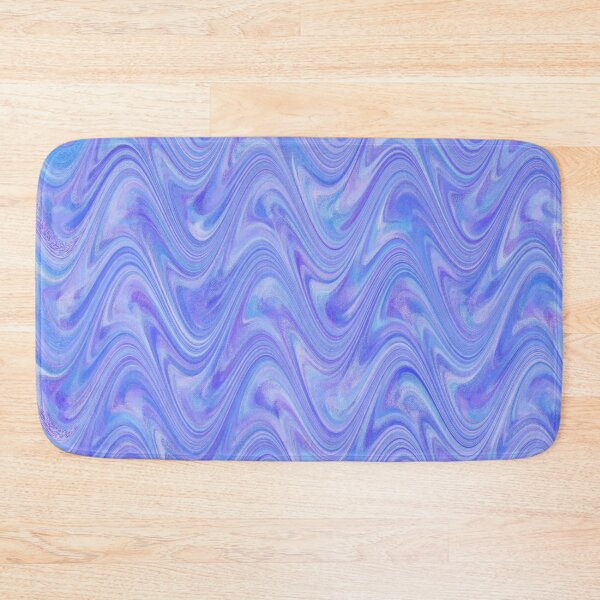 Item preview, Marble Abstract Purple Blue designed and sold by ArtbyDebbieC.