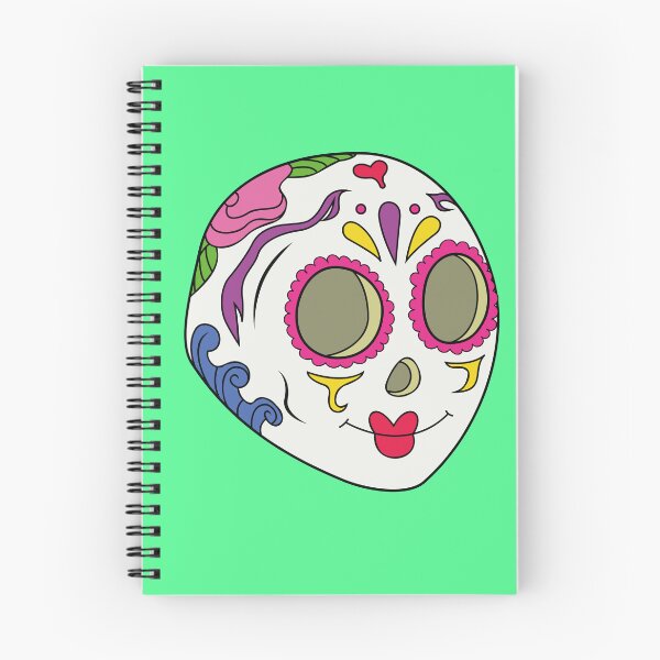 Item preview, Day of the Dead skull designed and sold by abichuelaart.
