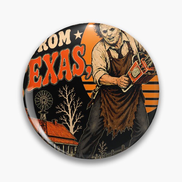 Artikelvorschau, Er kommt aus Texas, das kann ich erkennen. Kettensägenhexe, Horror, Halloween entworfen und verkauft von halinh99.