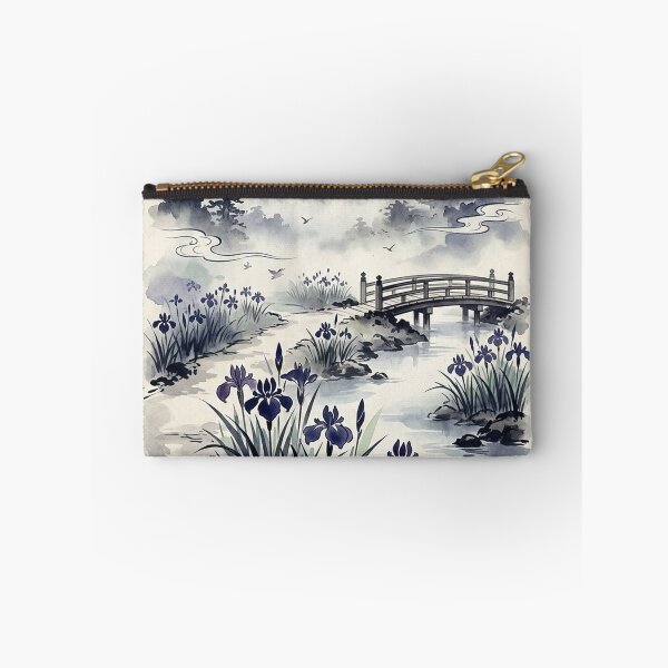 Item preview, Mystical Iris Garden: Traditional Ink Wash Painting Style with Modern Aesthetic designed and sold by iris-festival.